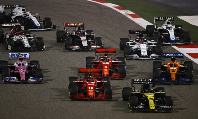 Odložen start sezone Formule 1