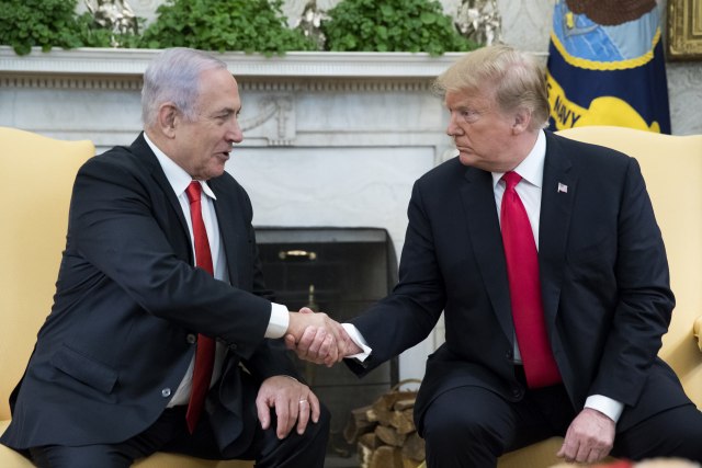 Netanjahu obrisao Trampa