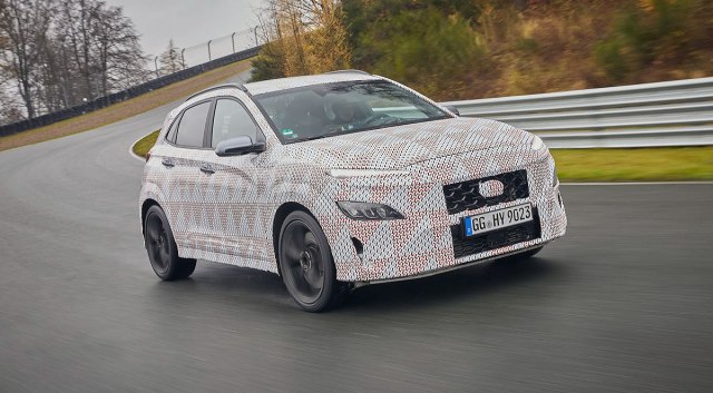 Stiže Hyundai Kona sa 275 "konja" VIDEO