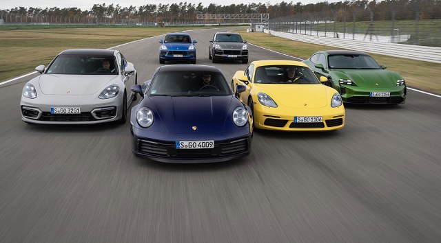 Struja je sve popularnija: Porsche prodao 20.000 električnih automobila u 2020.