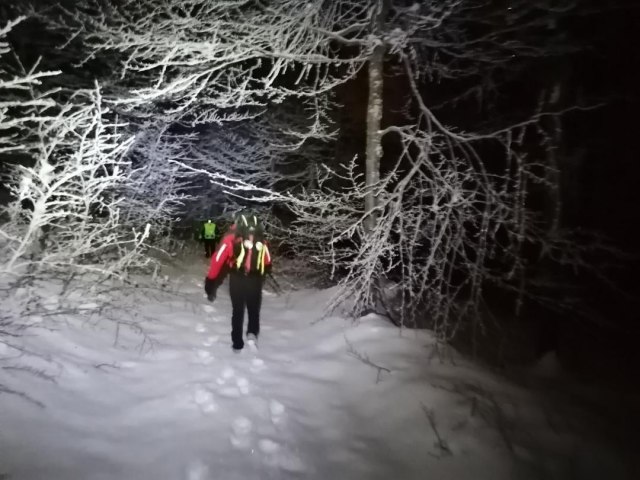Pronađen nestali skijaš na Staroj planini FOTO