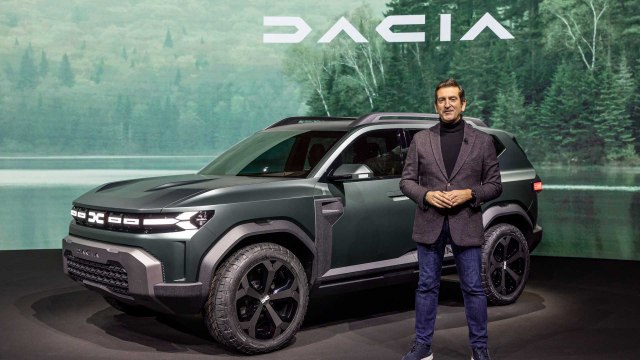 Rumunska revolucija: Dacia sprema novi SUV i još dva modela FOTO