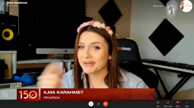 Ilma Karahmet: "Uspeh se ceni kada se samo desi, kada se ne oèekuje" VIDEO