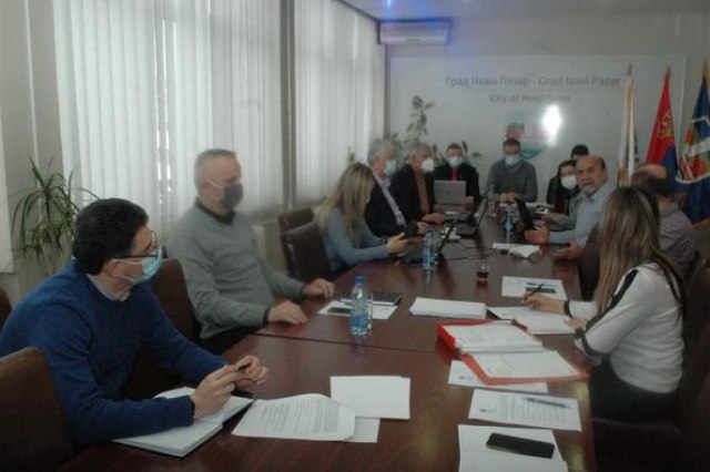 Prva redovna sednica u Novom Pazaru: "Usvajanje bitnih odluka"