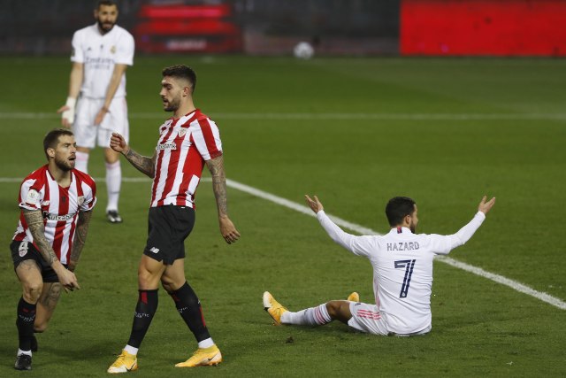 Atletik Bilbao izbacio Real