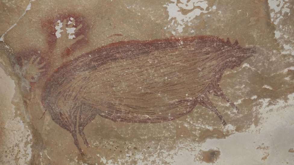 Arheologija, praistorija i Indonezija: Otkriven najstariji crtež životinja na svetu