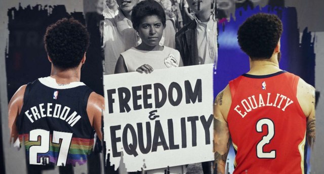 NBA nastavlja borbu za rasnu ravnopravnost
