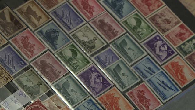 Najveći kolekcionar poštanskih markica u Jagodini VIDEO