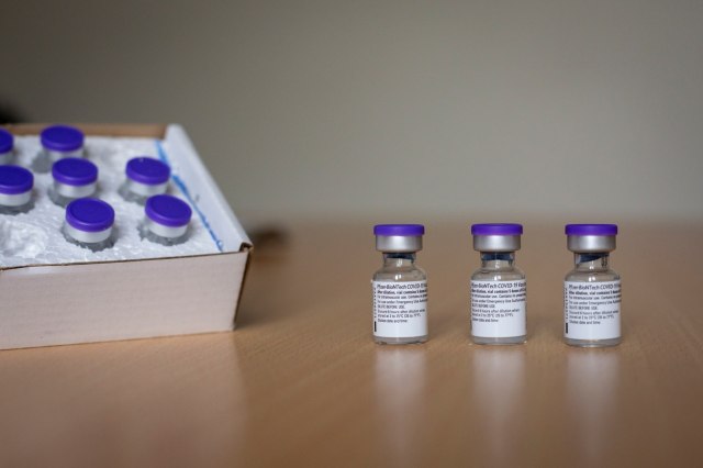 Poèela vakcinacija Novosaðana koji su se prijavili preko eUprave