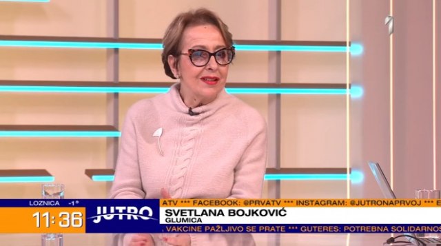 Svetlana Bojković: 