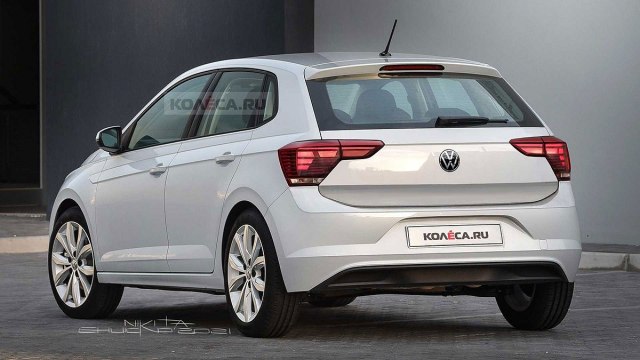 VW Polo za 2021. (Nezvanični render: Kolesa.ru)