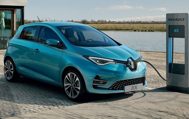 Renault udvostručio prodaju električnih automobila
