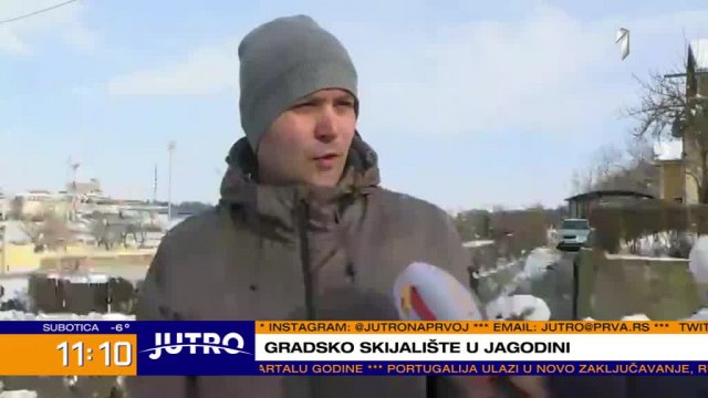 Gradsko skijalište u Jagodini radi veæ èetiri godine: Kroz njega je prošlo preko 500 mališana VIDEO