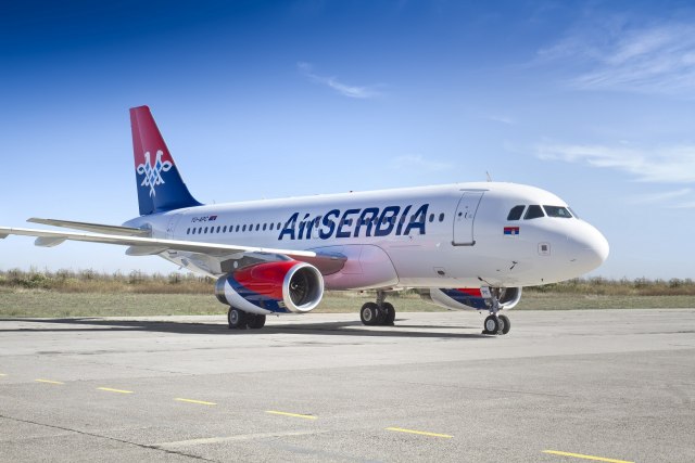 Er Srbija nastavlja da poveæava kapacitete: Dodatni letovi ka Tivtu i Podgorici