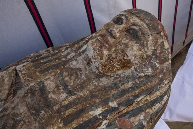 Veliko otkriæe u Egiptu: Naðen hram star 4.000 godina i "Knjiga mrtvih" FOTO
