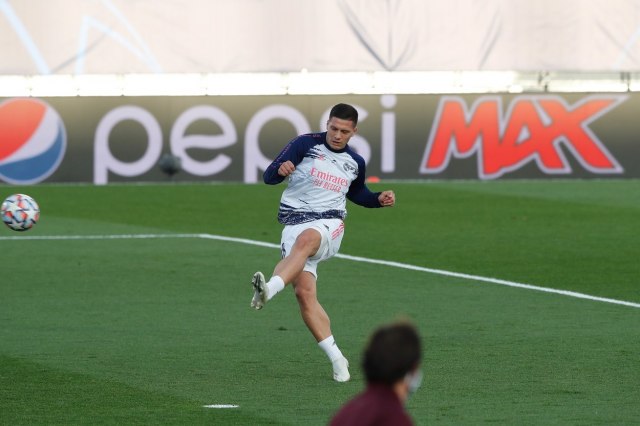 Jović se vratio – golom na treningu VIDEO