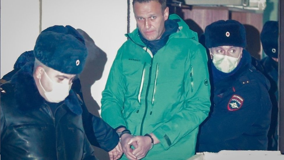 Rusija i Navaljni: Putinov kritičar sam u ćeliji, poručio pristalicama da pobede strah