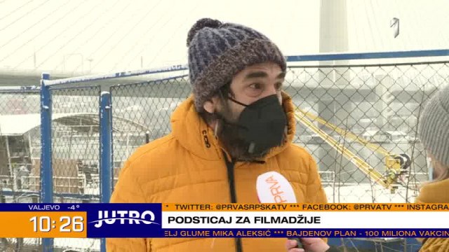 Vlada Srbije pomaže filmadžijama: "To je znaèajna stvar" VIDEO