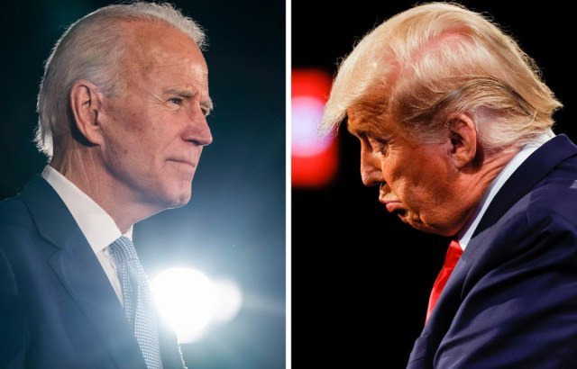 The president called on Biden to learn from Trump