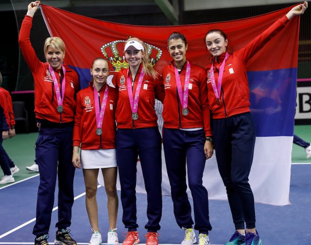 WTA: Srbija uskoro bez teniserke u Top 100?