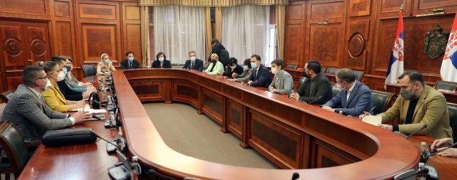 Predstavnici Vlade Srbije i udruženja frilensera održali sastanak