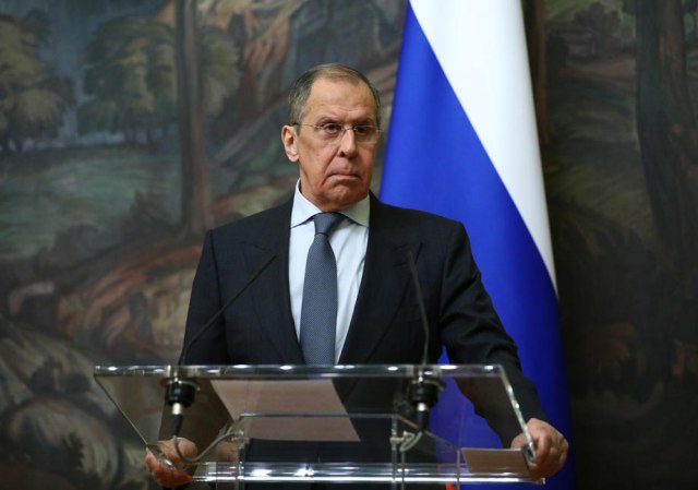Lavrov osudio Zapad: Kriju svoje probleme