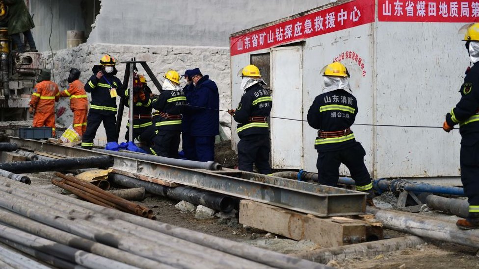Kina i rudarske nesreæe: Poginulo najmanje devet rudara u rudniku zlata