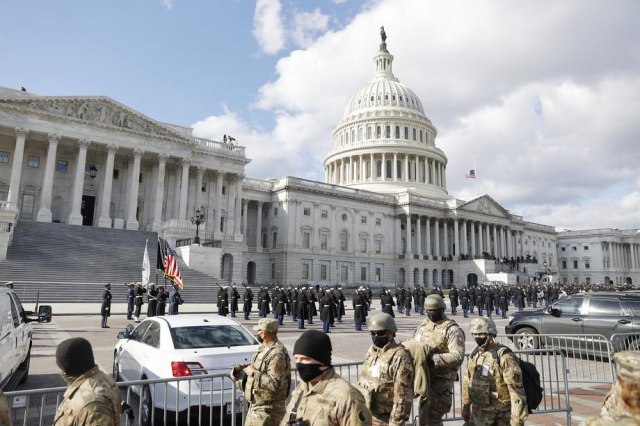 The FBI has arrested three more people charged in U.S. Capitol riots
