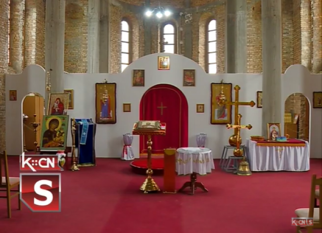 Uređenje crkve Lazarice u Šidu VIDEO