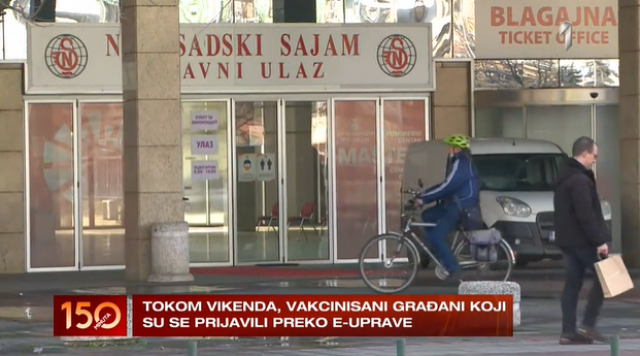 Novi Sad: Sutra u devet časova kreće masovna vakcinacija VIDEO