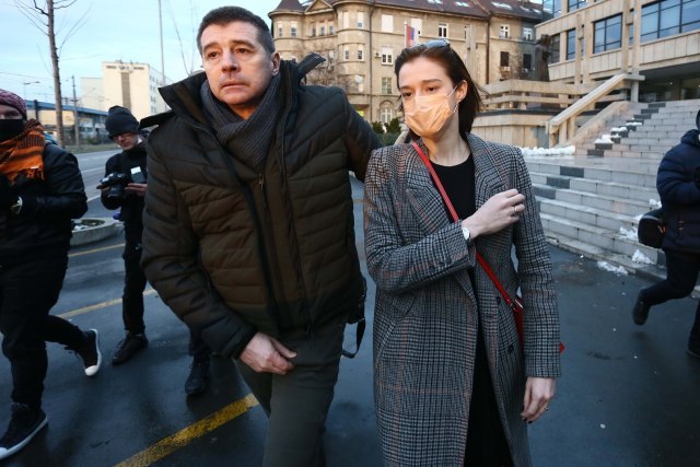 Milena Radulović left Higher Prosecutor's Office, after giving statement for 5 hours