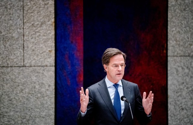 Pala odluka: Holandija ide pod ključ