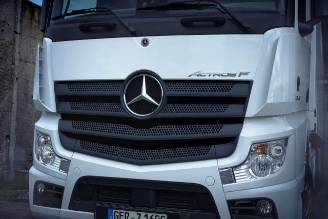 Actros F i Actros Edition 2 FOTO