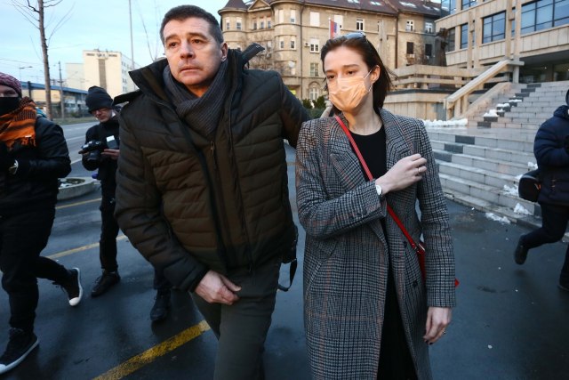 Milena Raduloviæ izašla iz Višeg tužilaštva, pet sati davala izjavu VIDEO/FOTO