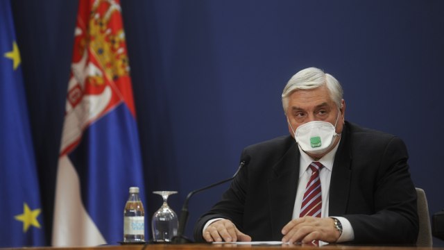 Tiodorović najavio smirivanje epidemije krajem proleća