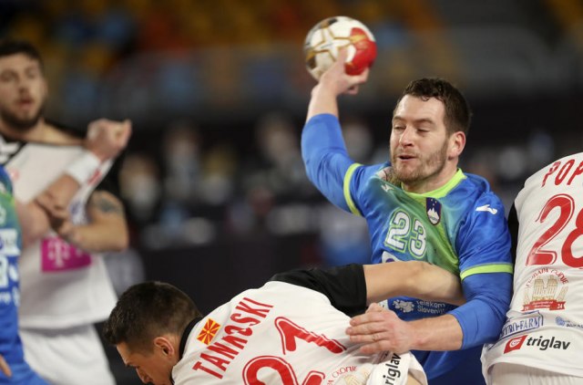 Slovenija izbacila Makedonce sa Svetskog prvenstva