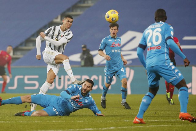 Ronaldo postao najbolji strelac u istoriji, Juventusu pehar Superkupa