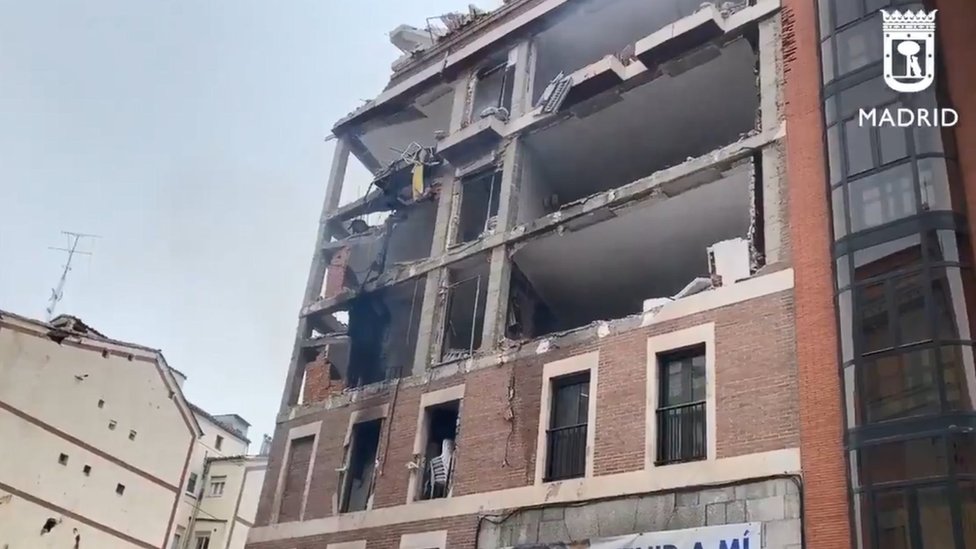 Madrid: Eksplozija u centru španske prestonice - najmanje troje mrtvih