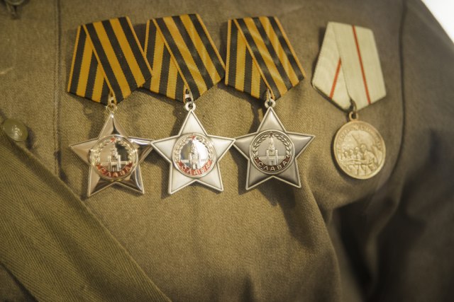Jedan od najstarijih Šiđana: Uručen orden borcu Drugog svetskog rata