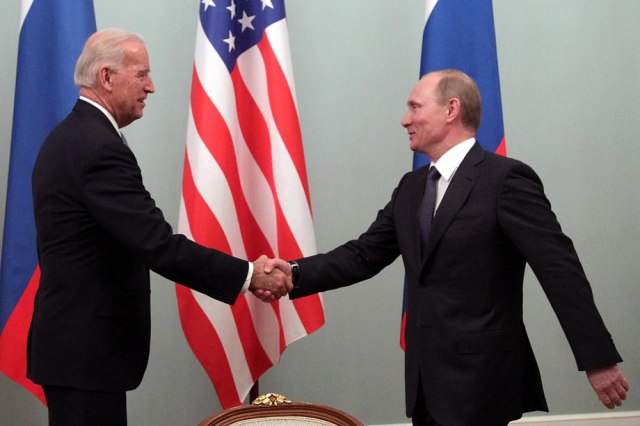 "Sastanak Putina i Bajdena nije na dnevnom redu"