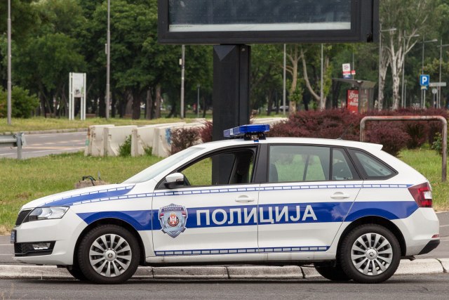 Suspendovani policajci u Novom Pazaru - pobegao im pijani vozaè