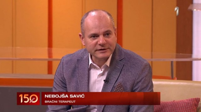 Bračni terapeut Savić: 