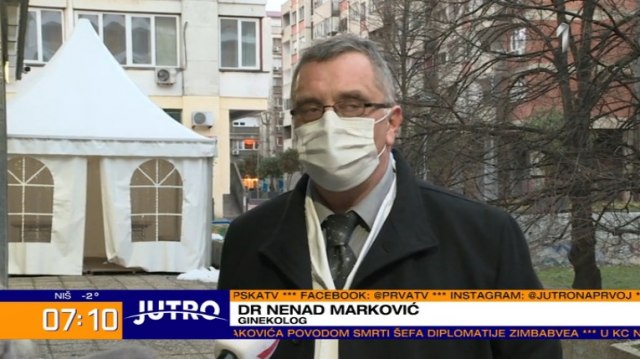 Dr Nenad Markoviæ: "Redovnom kontrolom spreèava se nastanak raka grliæa materice" VIDEO
