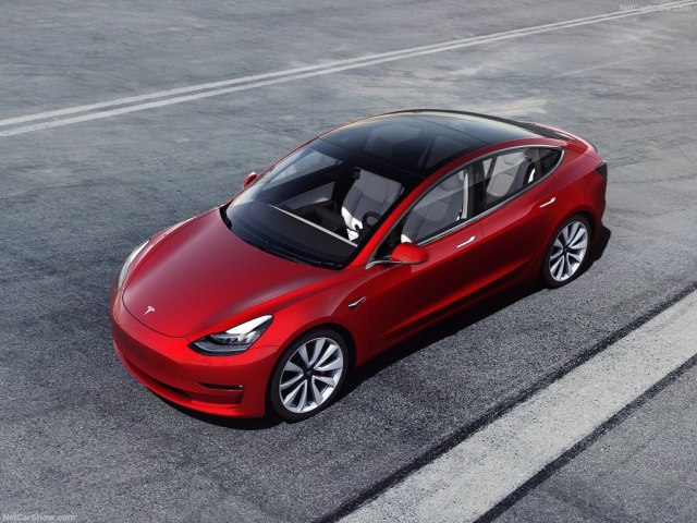 Tesla vozi, a on spava VIDEO