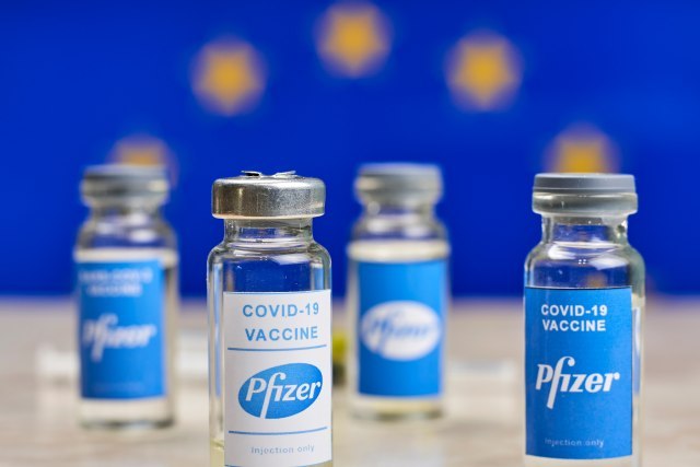 Pfizer-BioNTech vaccines' reduction in supplies causes dissatisfaction within EU