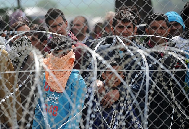 600 migranata na mađarskoj granici; 