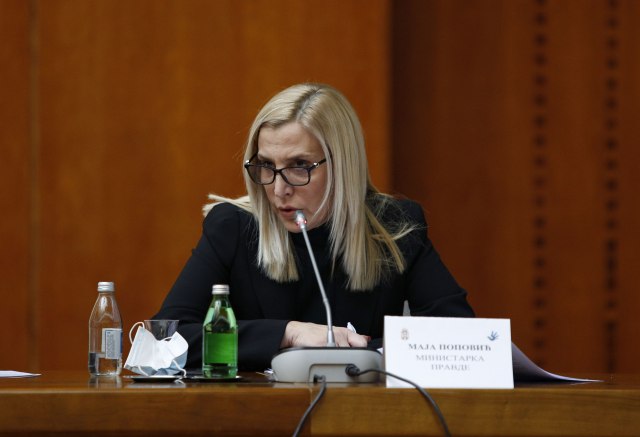 Ministarka Popović: Neophodno je da se postigne konsenzus