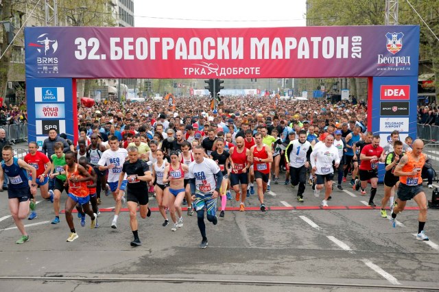 Poèelo prijavljivanje za Beogradski maraton