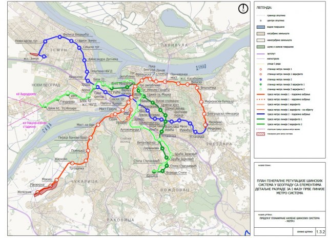 Da li će ovuda ići treća linija metroa: Od Blokova i Banjice direktno do centra FOTO