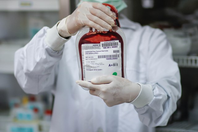 U Jagodini održana akcija davanja krvi